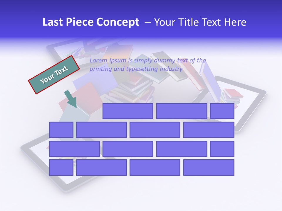 Black Learning Portable PowerPoint Template