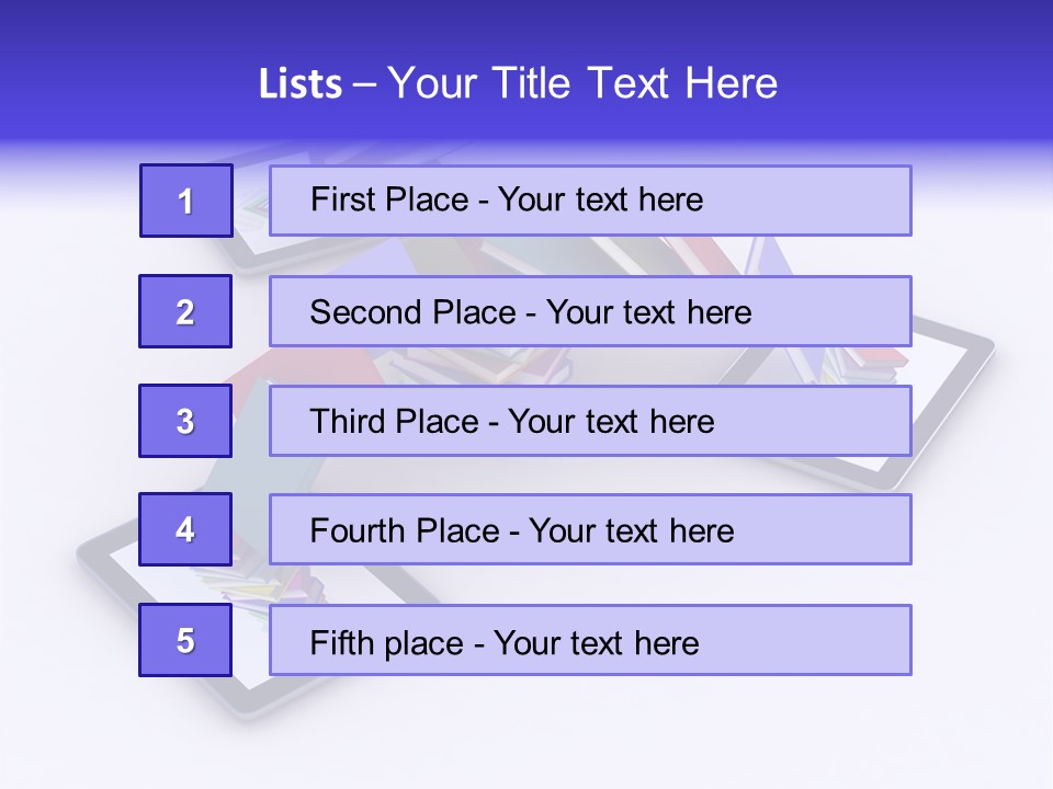 Black Learning Portable PowerPoint Template