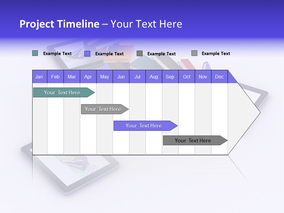 Black Learning Portable PowerPoint Template