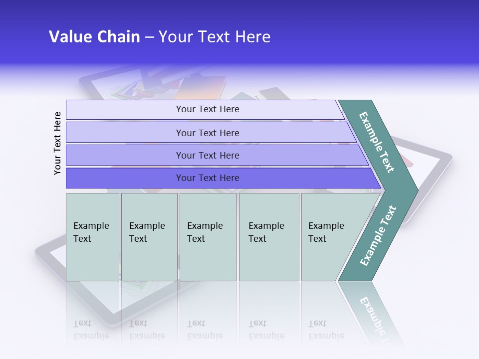 Black Learning Portable PowerPoint Template
