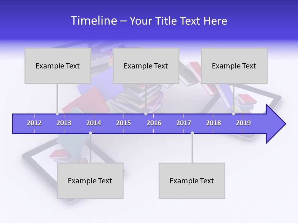 Black Learning Portable PowerPoint Template