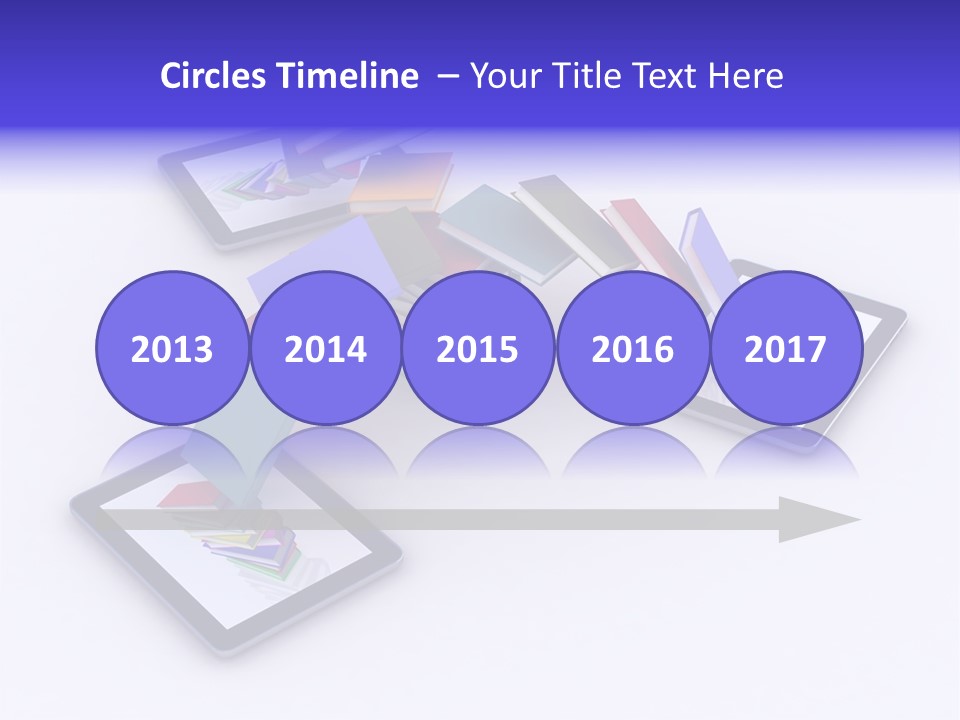 Black Learning Portable PowerPoint Template