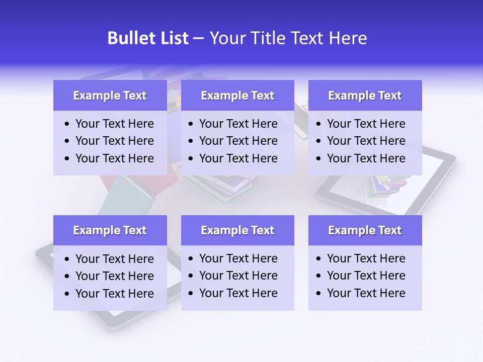 Black Learning Portable PowerPoint Template