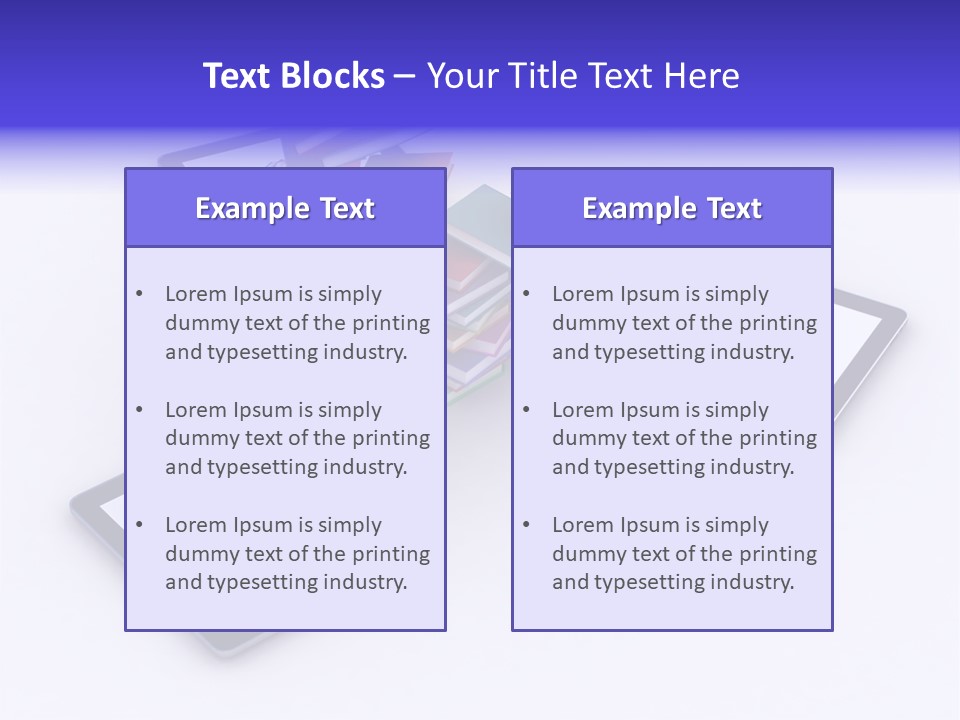 Black Learning Portable PowerPoint Template