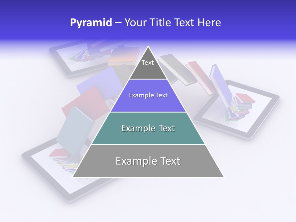 Black Learning Portable PowerPoint Template