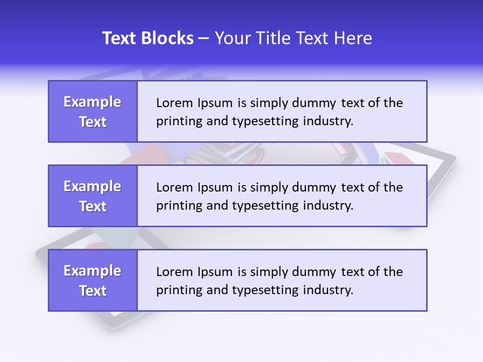 Black Learning Portable PowerPoint Template
