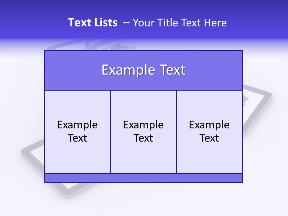 Black Learning Portable PowerPoint Template