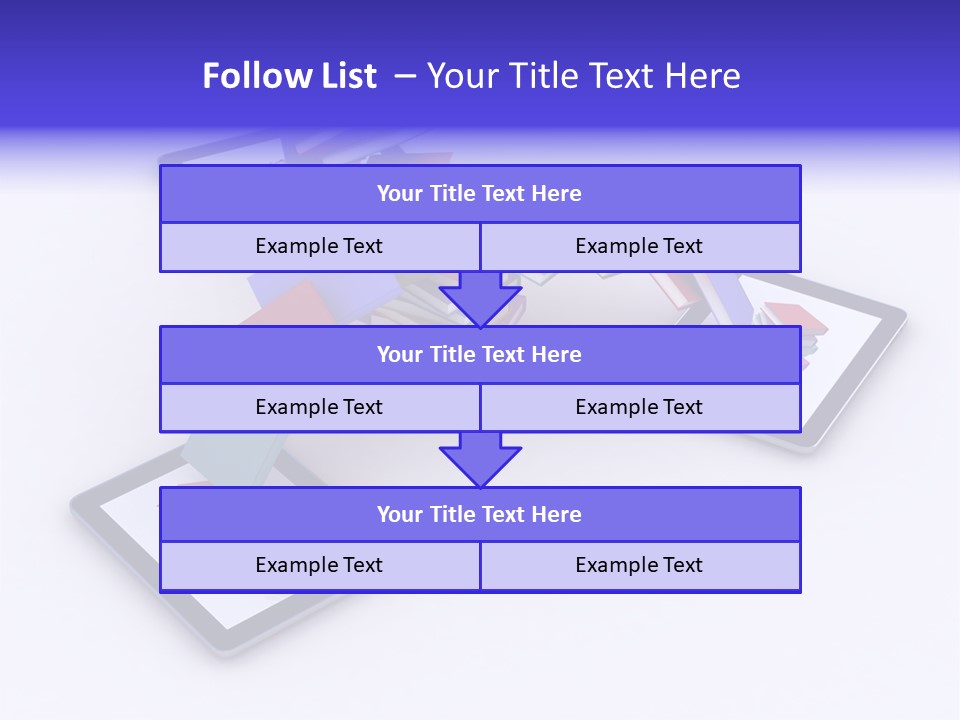 Black Learning Portable PowerPoint Template