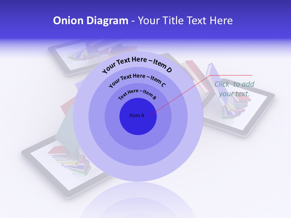 Black Learning Portable PowerPoint Template