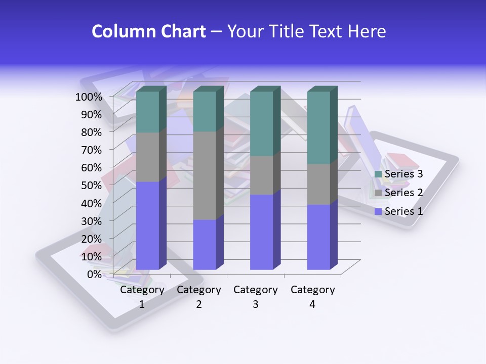 Black Learning Portable PowerPoint Template