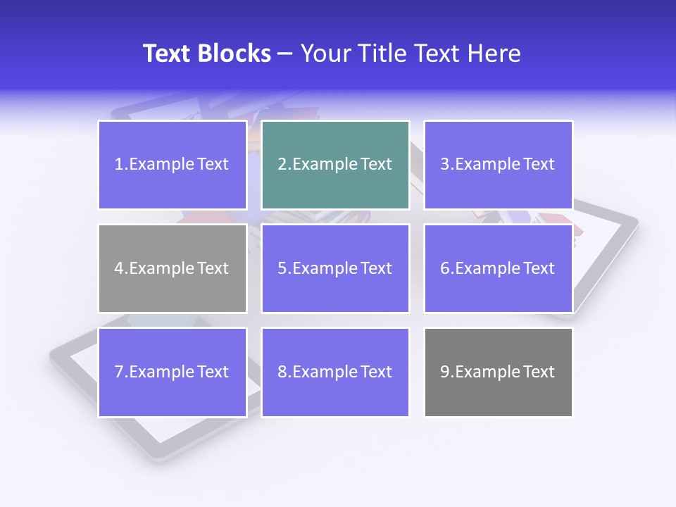 Black Learning Portable PowerPoint Template