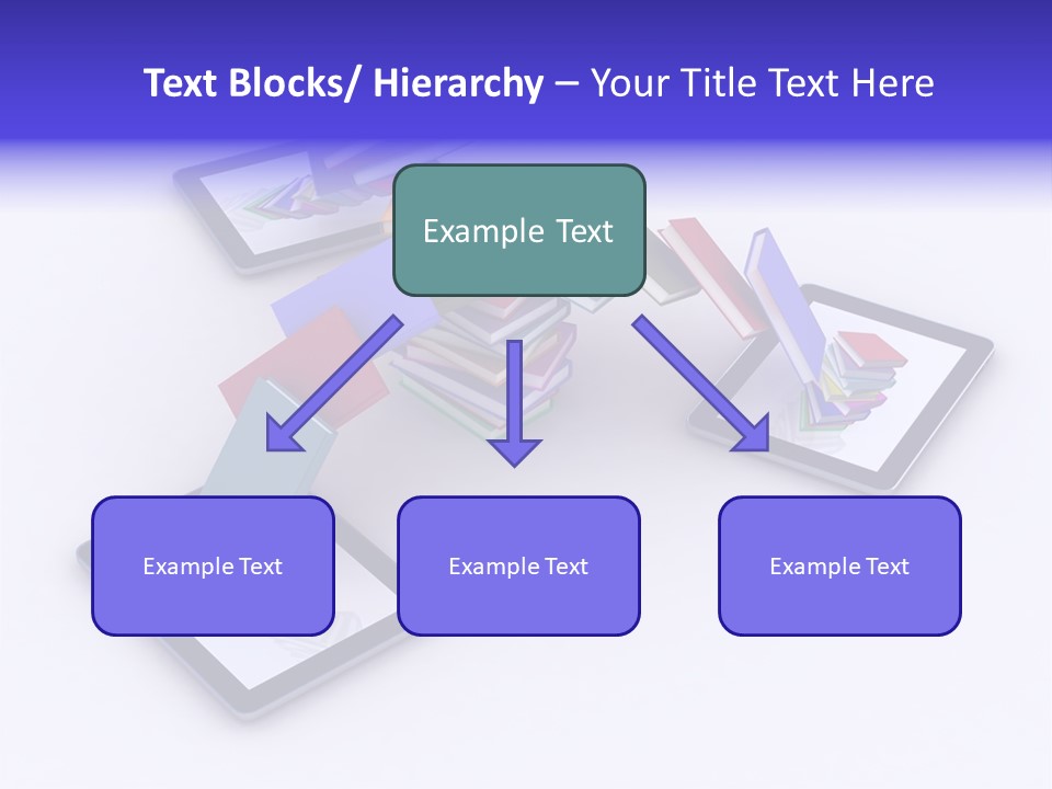 Black Learning Portable PowerPoint Template