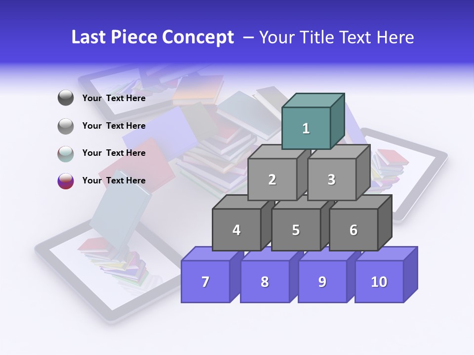 Black Learning Portable PowerPoint Template