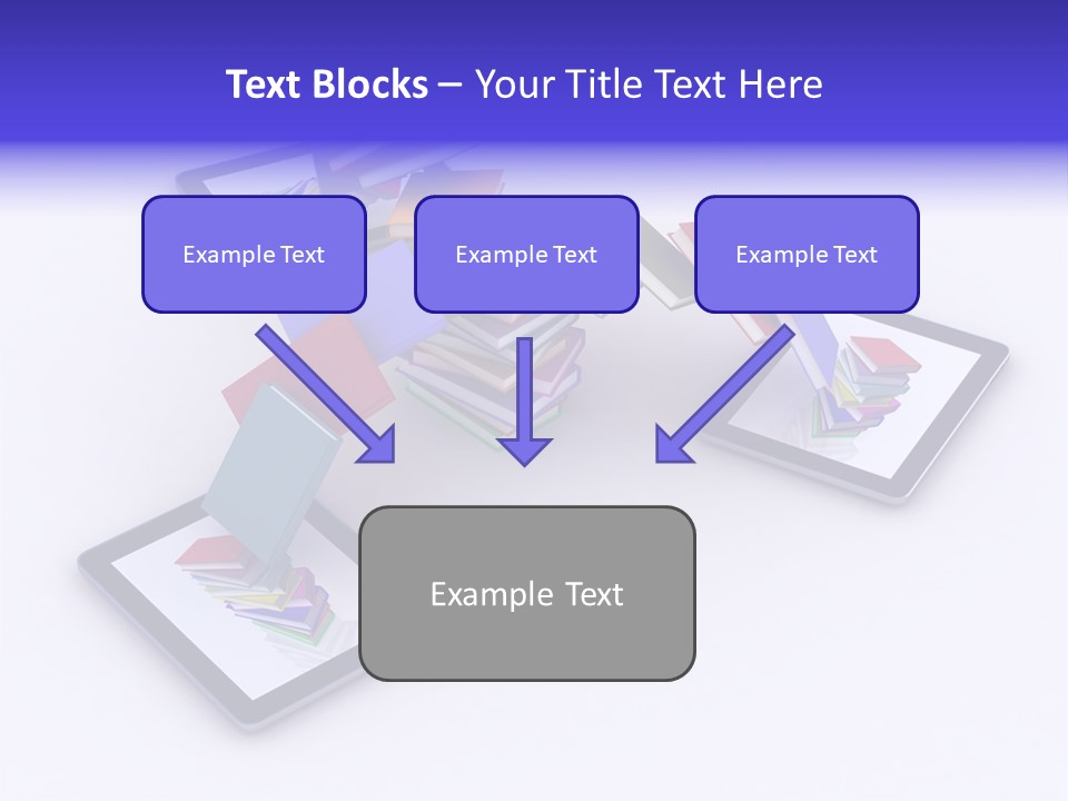 Black Learning Portable PowerPoint Template