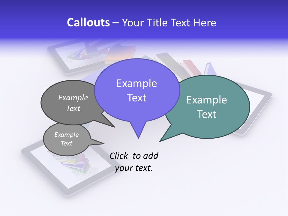 Black Learning Portable PowerPoint Template