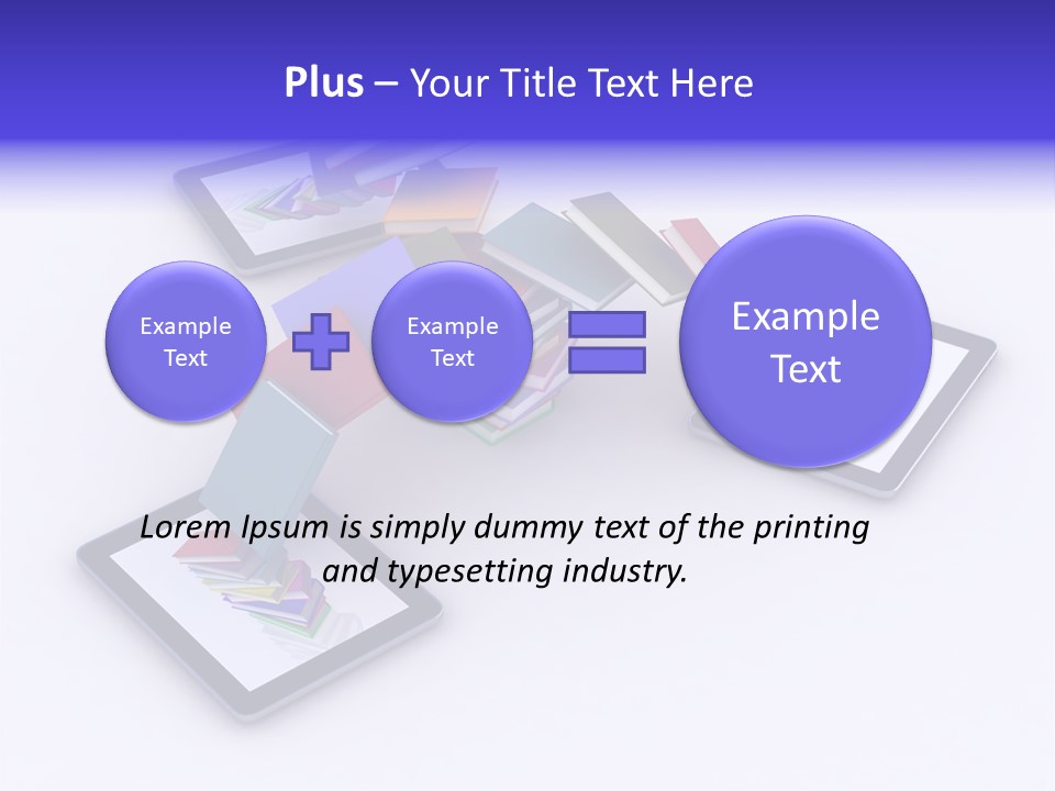 Black Learning Portable PowerPoint Template