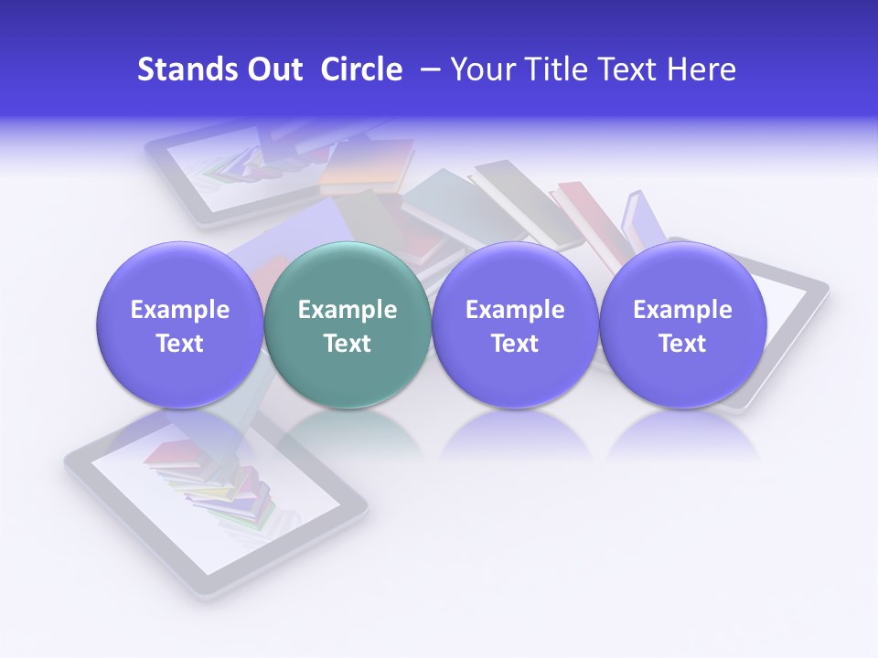 Black Learning Portable PowerPoint Template