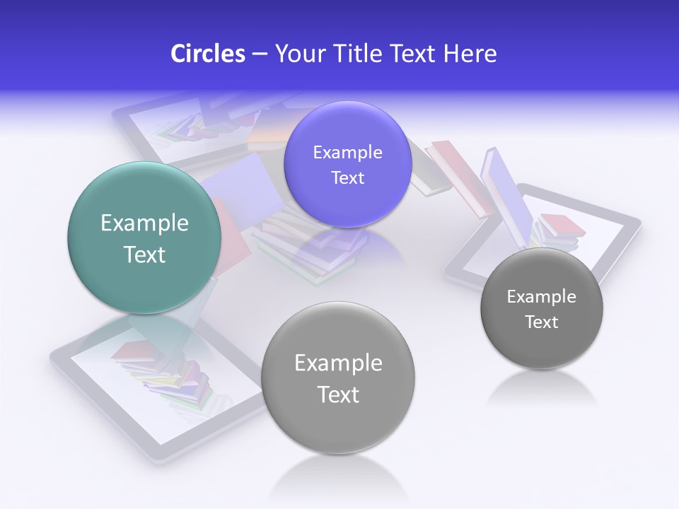 Black Learning Portable PowerPoint Template