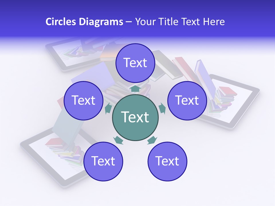 Black Learning Portable PowerPoint Template