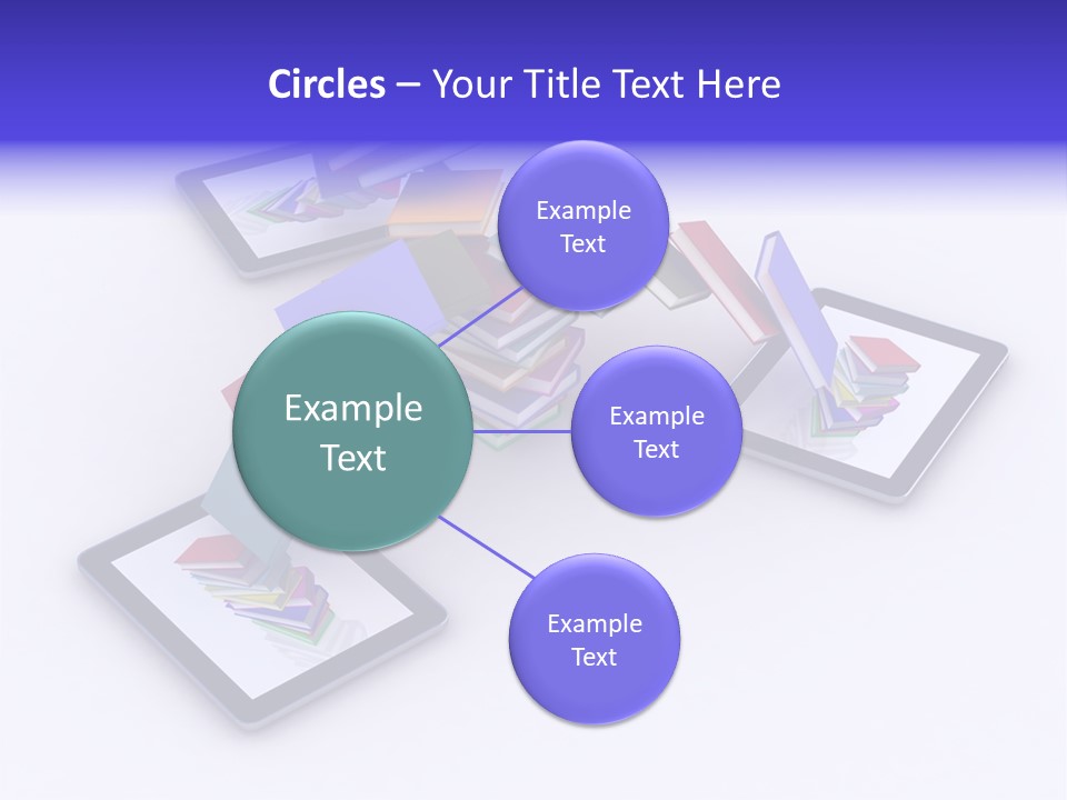 Black Learning Portable PowerPoint Template