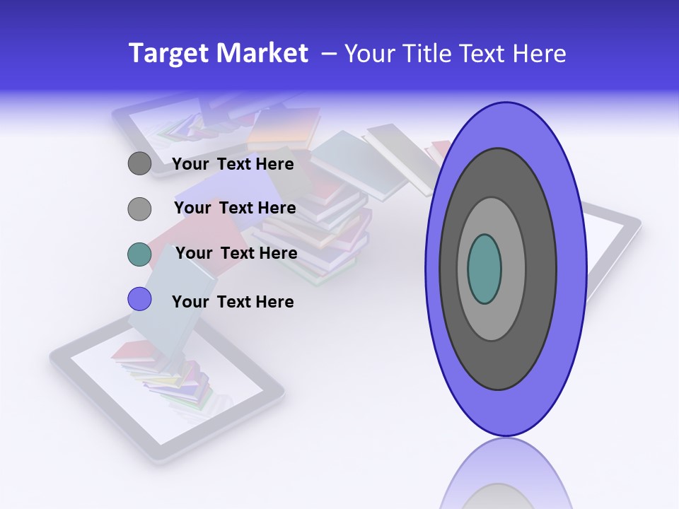 Black Learning Portable PowerPoint Template