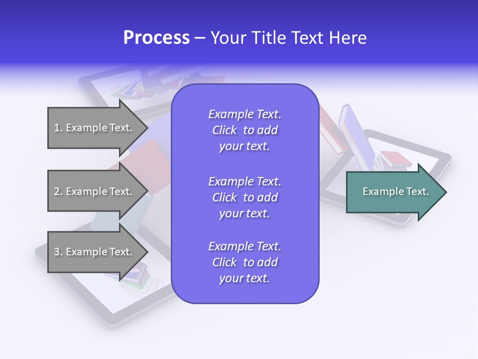 Black Learning Portable PowerPoint Template