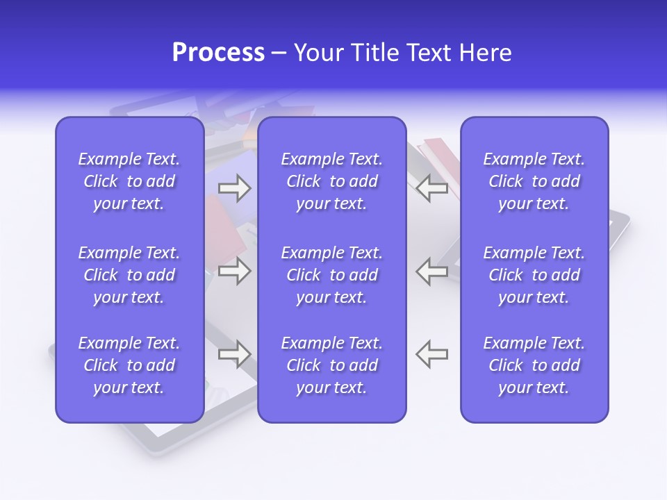 Black Learning Portable PowerPoint Template