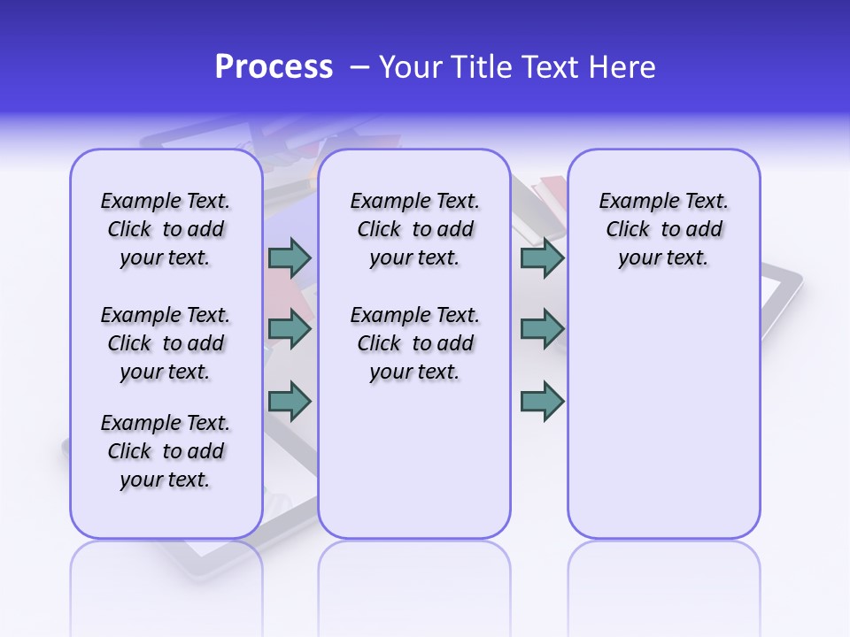 Black Learning Portable PowerPoint Template