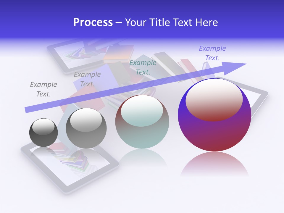 Black Learning Portable PowerPoint Template