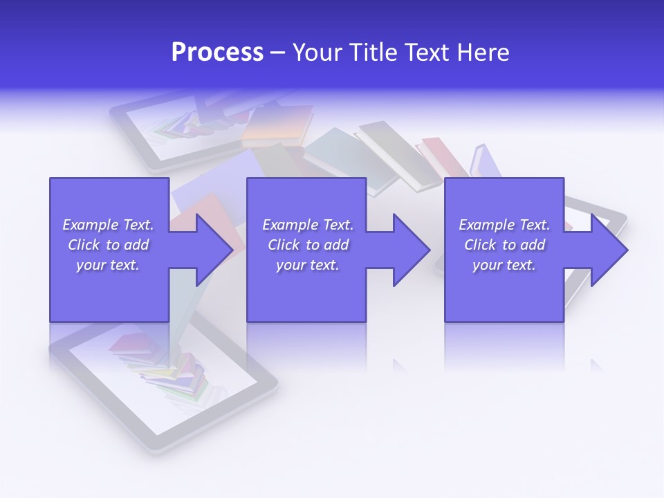 Black Learning Portable PowerPoint Template