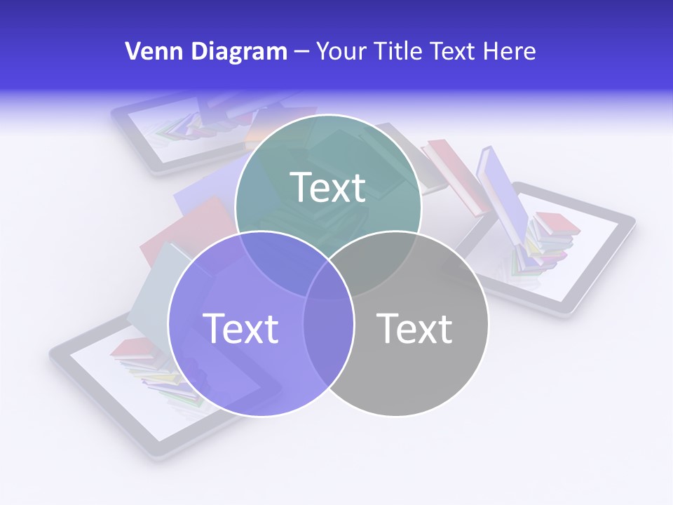 Black Learning Portable PowerPoint Template