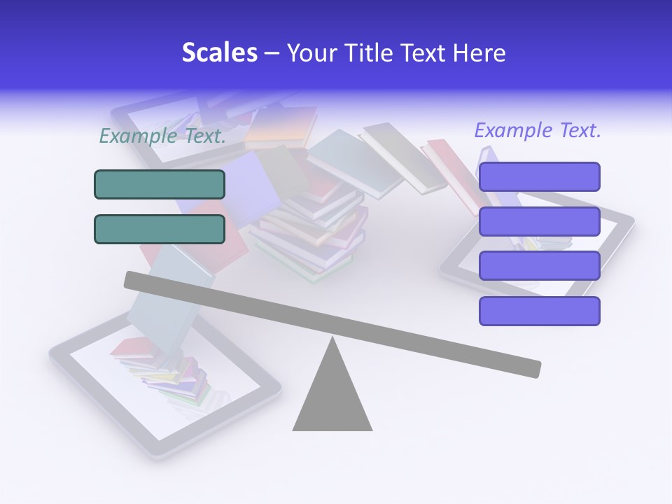Black Learning Portable PowerPoint Template
