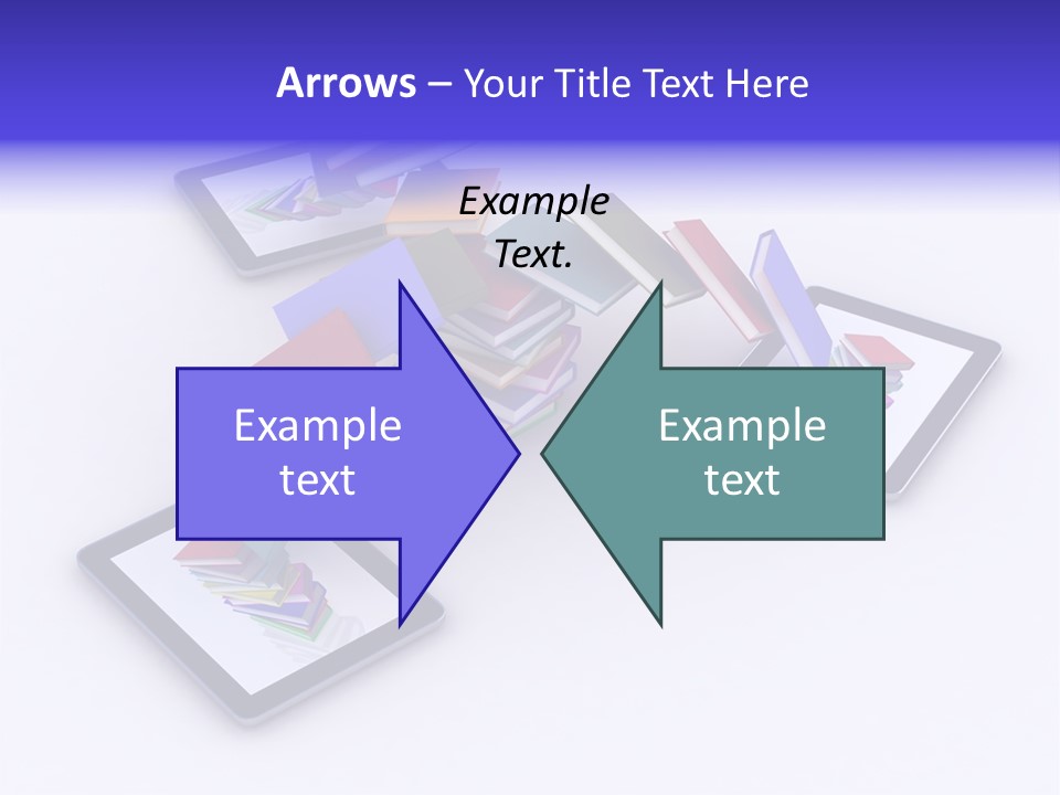 Black Learning Portable PowerPoint Template