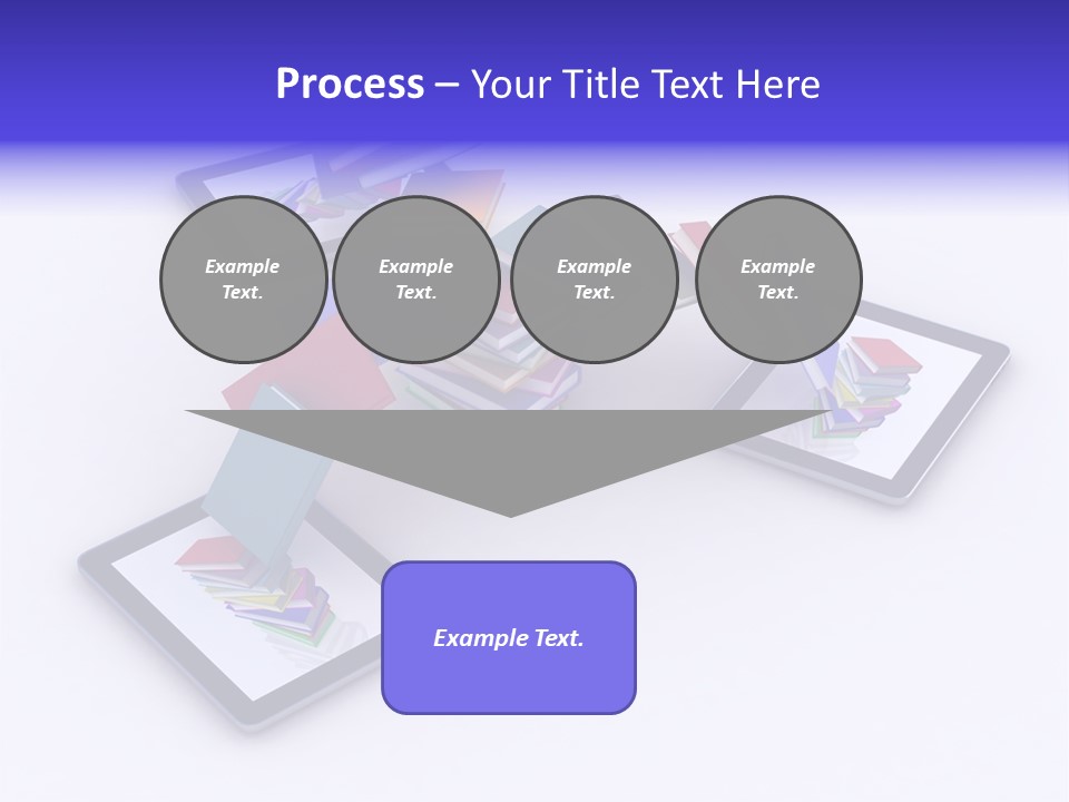 Black Learning Portable PowerPoint Template