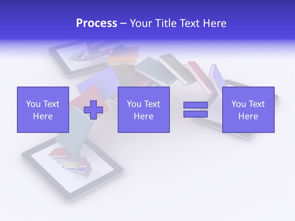 Black Learning Portable PowerPoint Template