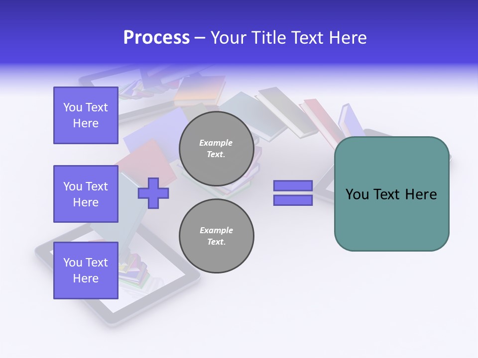 Black Learning Portable PowerPoint Template