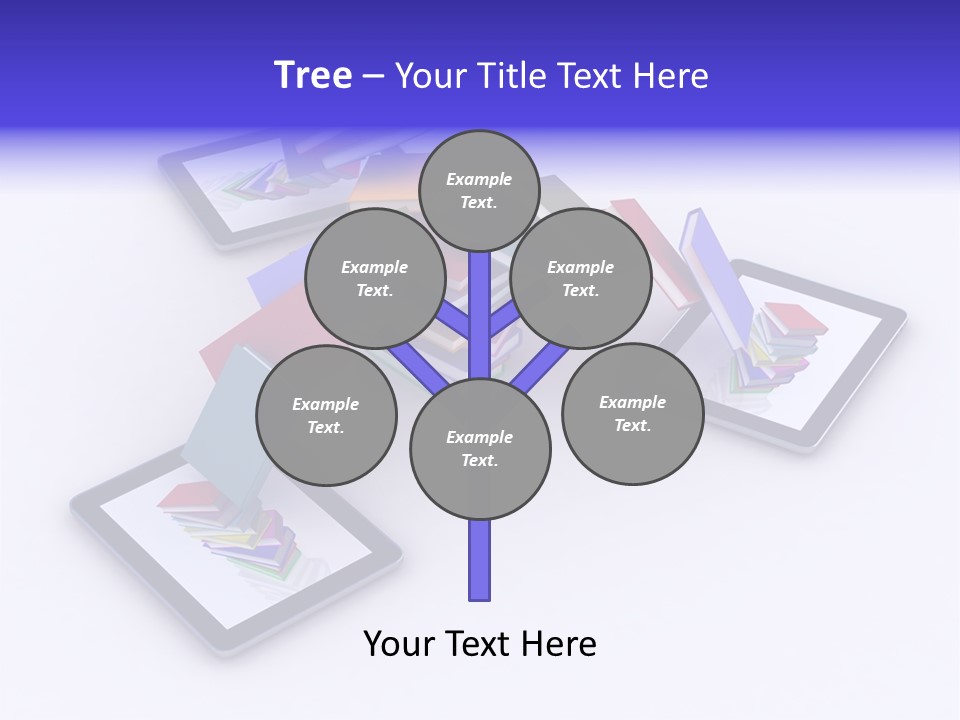 Black Learning Portable PowerPoint Template