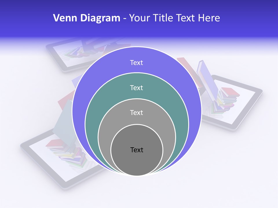 Black Learning Portable PowerPoint Template