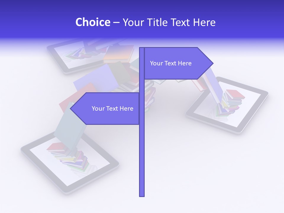 Black Learning Portable PowerPoint Template