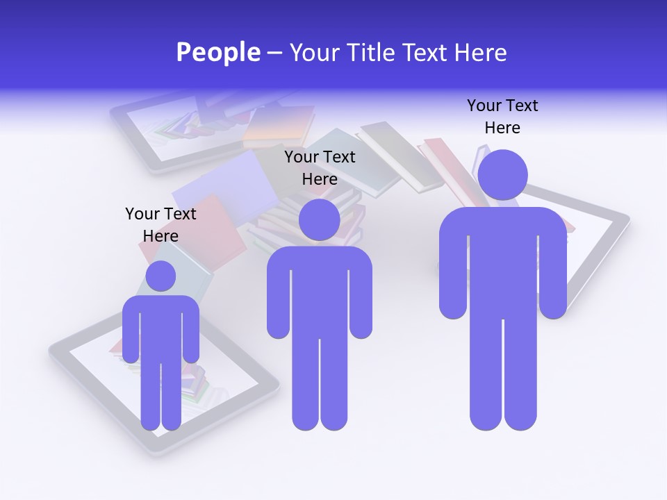 Black Learning Portable PowerPoint Template