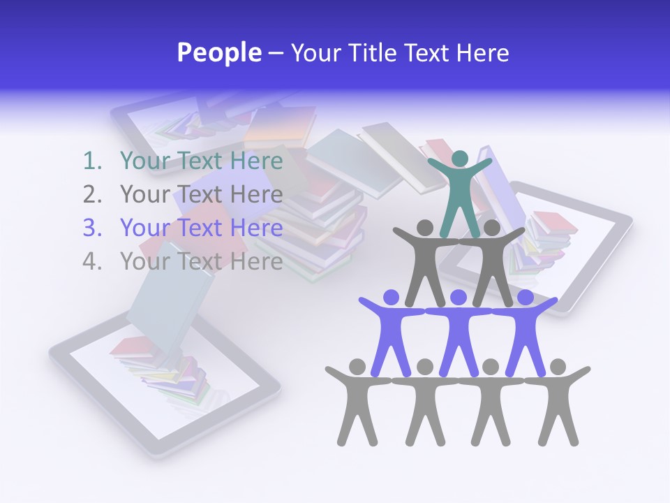 Black Learning Portable PowerPoint Template