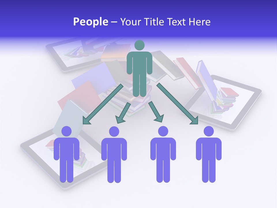 Black Learning Portable PowerPoint Template