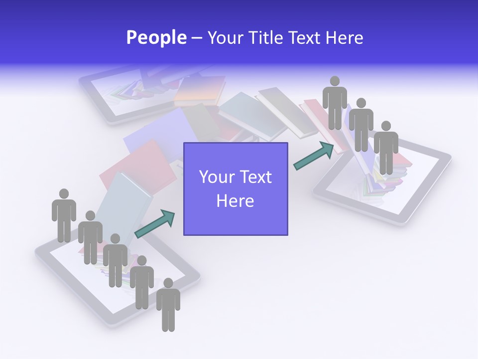 Black Learning Portable PowerPoint Template