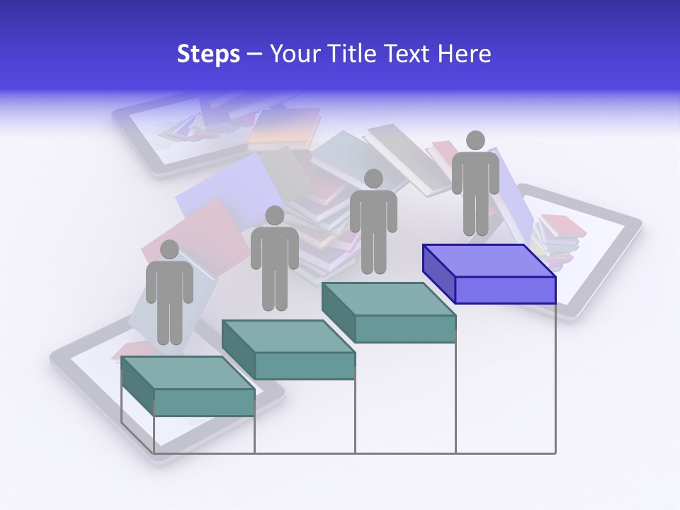 Black Learning Portable PowerPoint Template