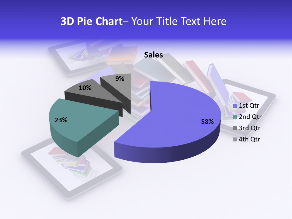Black Learning Portable PowerPoint Template