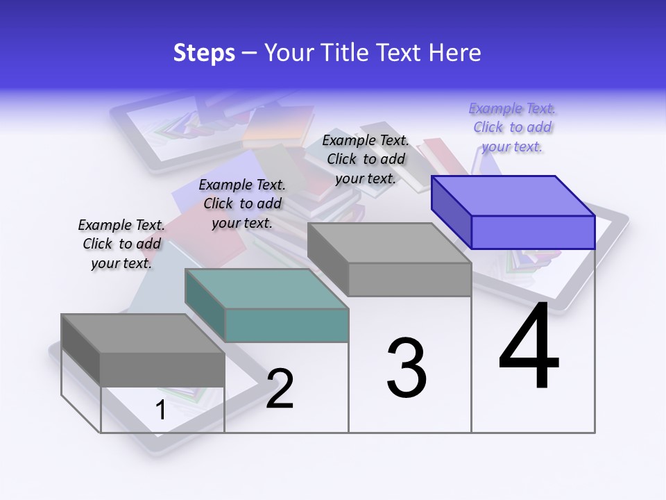 Black Learning Portable PowerPoint Template