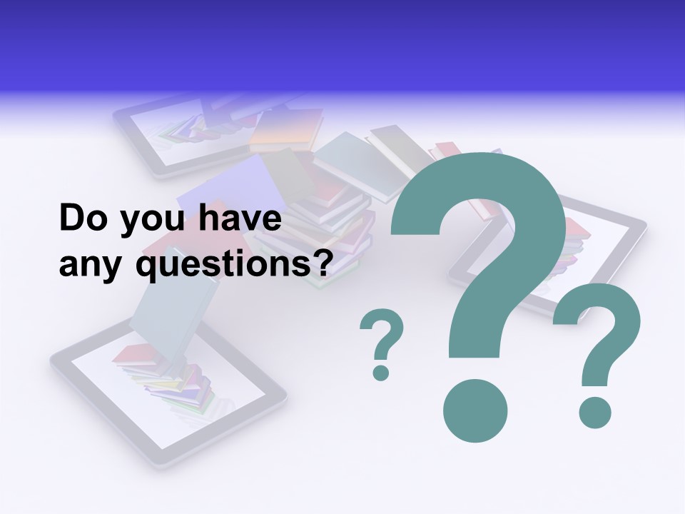 Black Learning Portable PowerPoint Template