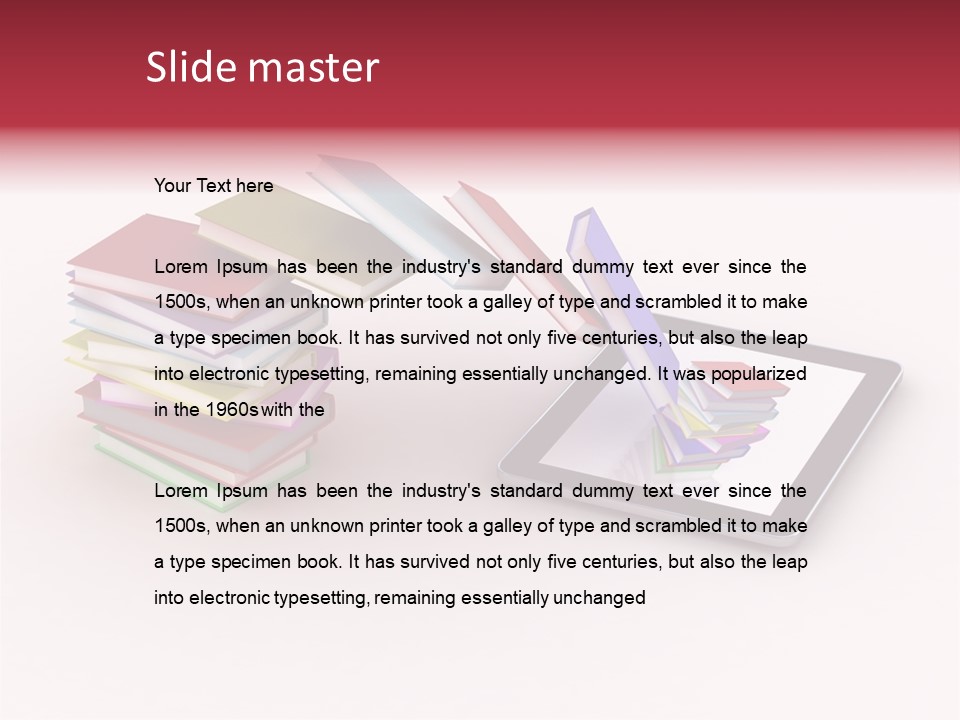 Object Smartphone Device PowerPoint Template