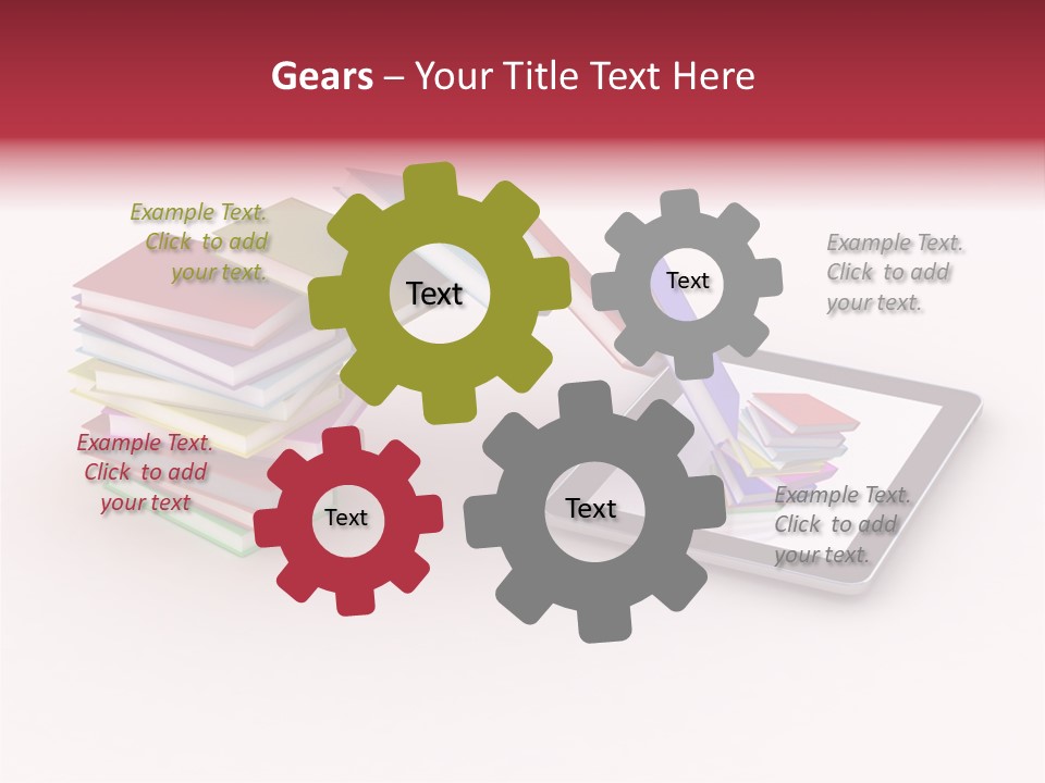 Object Smartphone Device PowerPoint Template