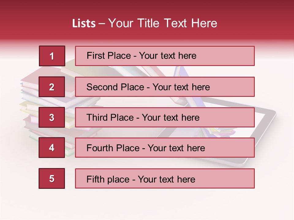 Object Smartphone Device PowerPoint Template